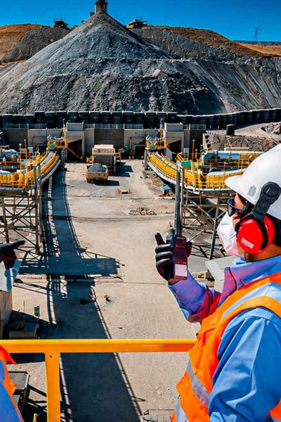 Sector minería