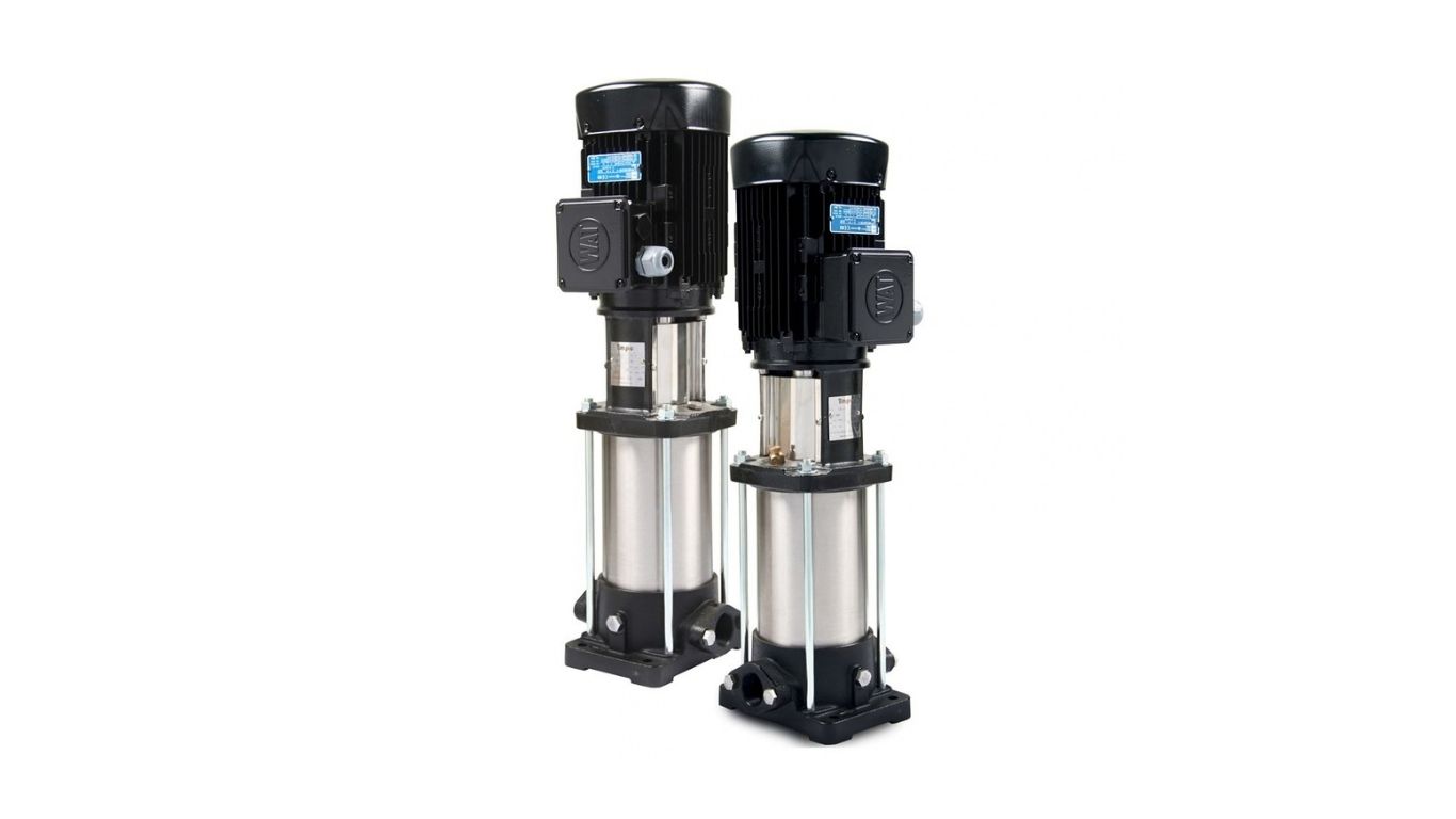 Serie CVI Bombas verticales multietapas de acero inoxidable 304