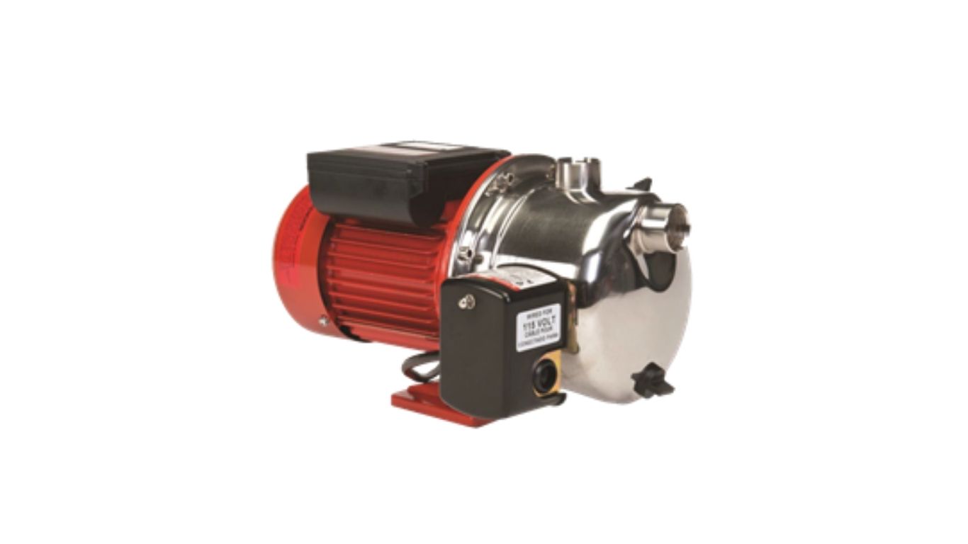 Serie RJS Bomba jet en acero inoxidable