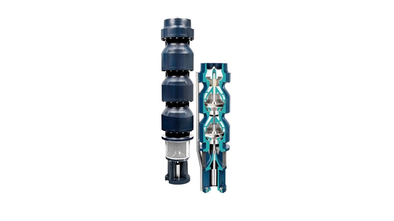 Serie STS Bombas turbina sumergibles
