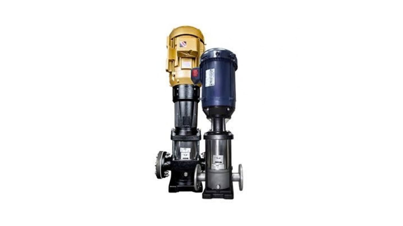 Serie VR Bombas verticales multietapas en acero inoxidable 316 y hierro vaciado