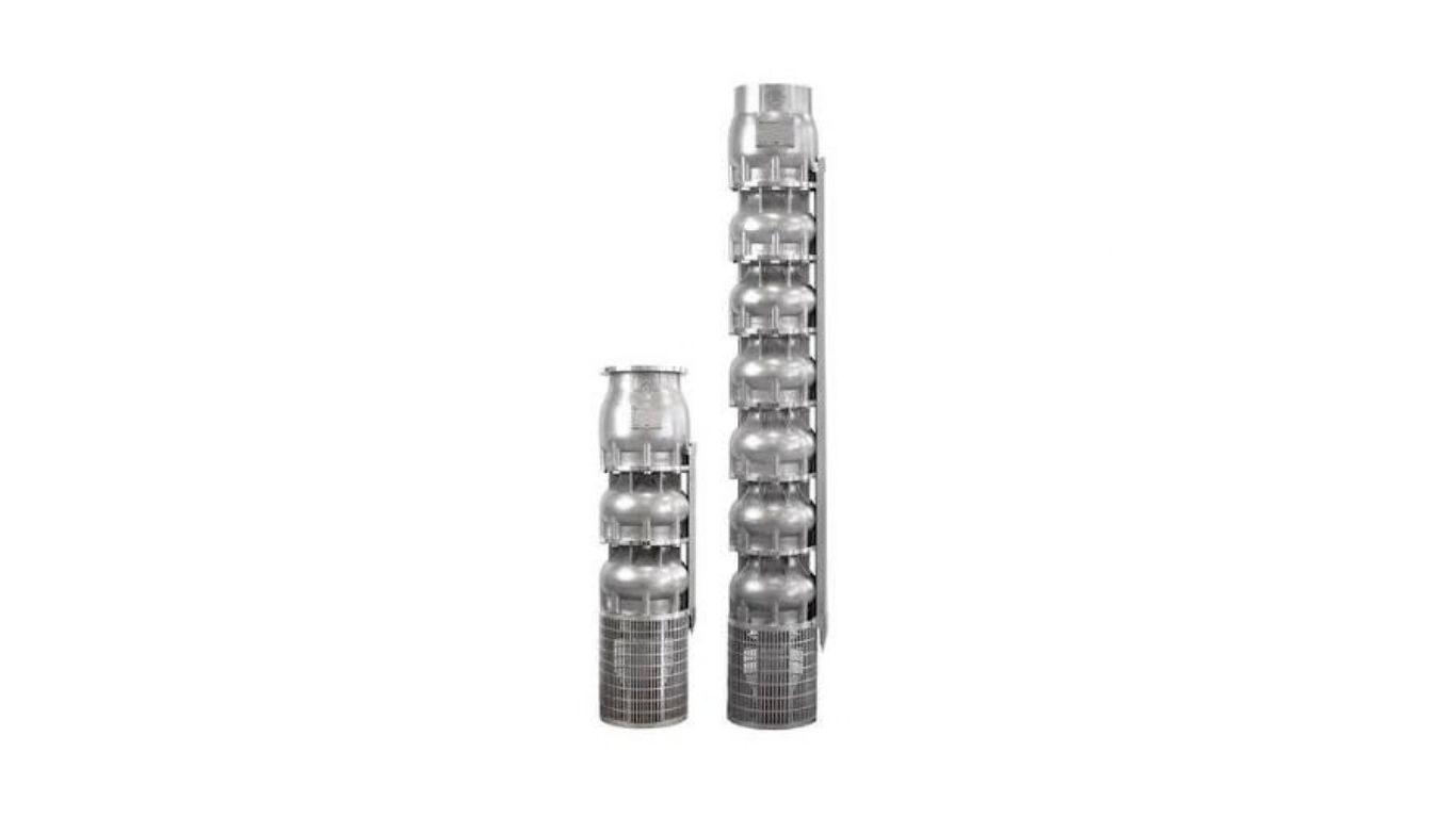 Serie VSI Bombas sumergibles de 8, 10 y 12 pulgadas de acero inoxidable